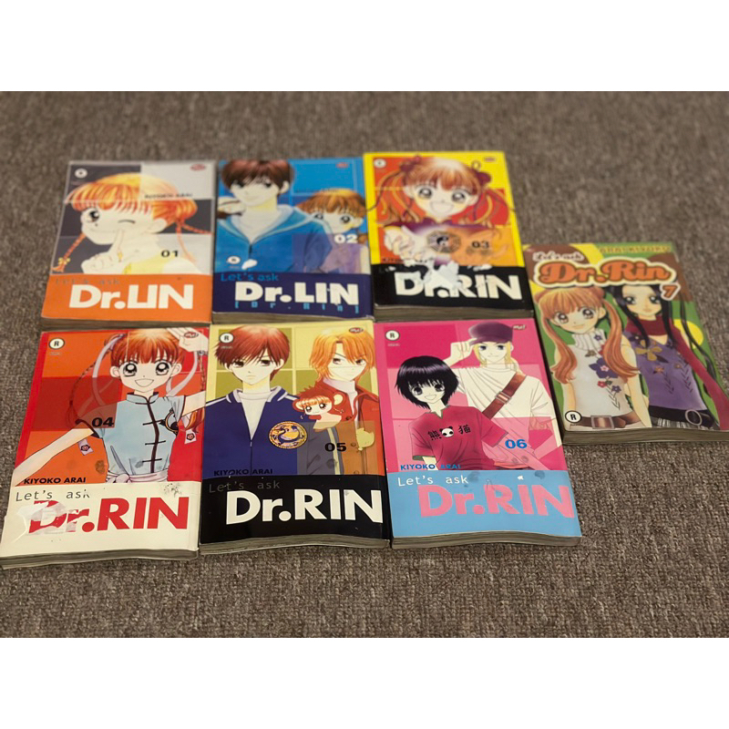 komik dr. rin