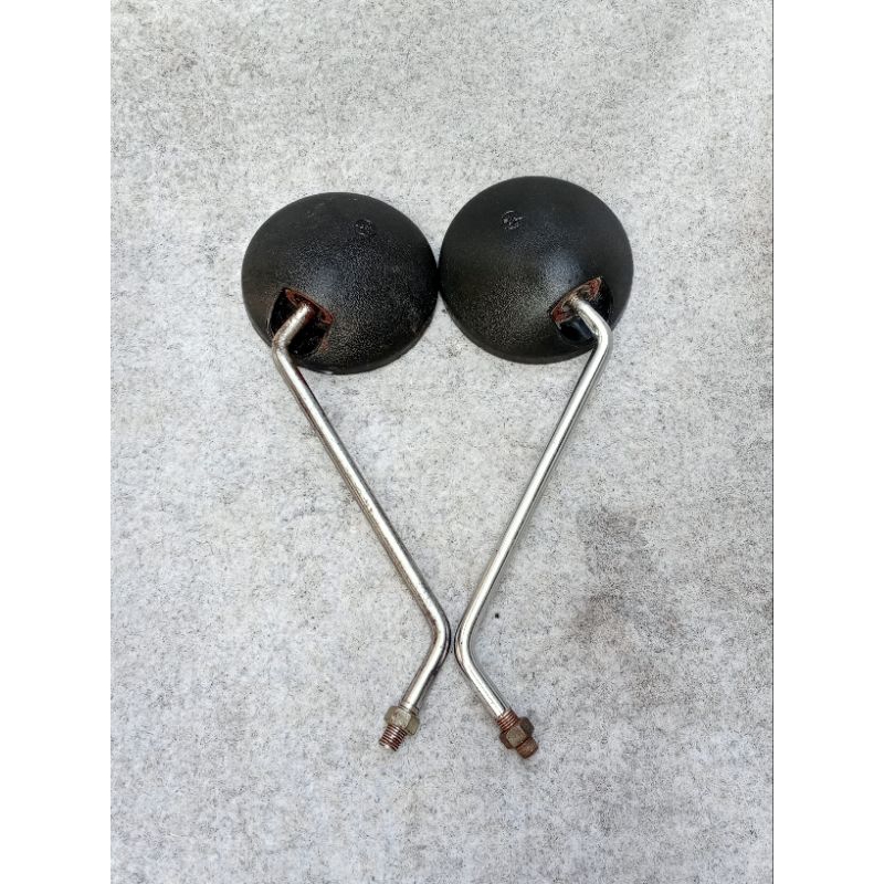 sepasang spion Yamaha DT ORI spion Yamaha RX 100 spion Yamaha Rx100 ORI spion Yamaha RXK 135 ORI