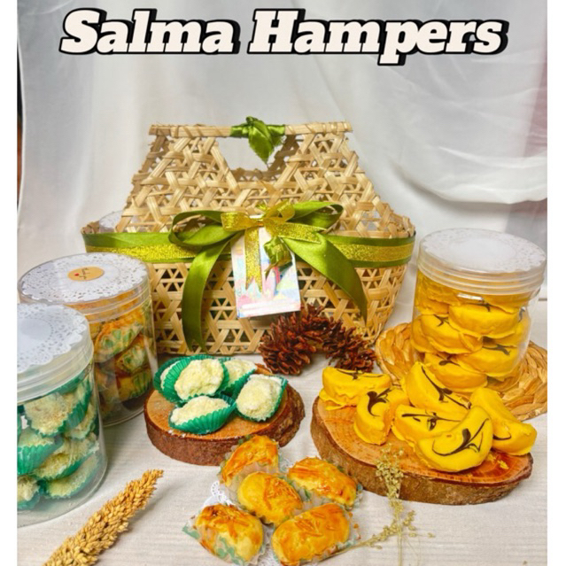 

Hampers Paket Kuker Homemade