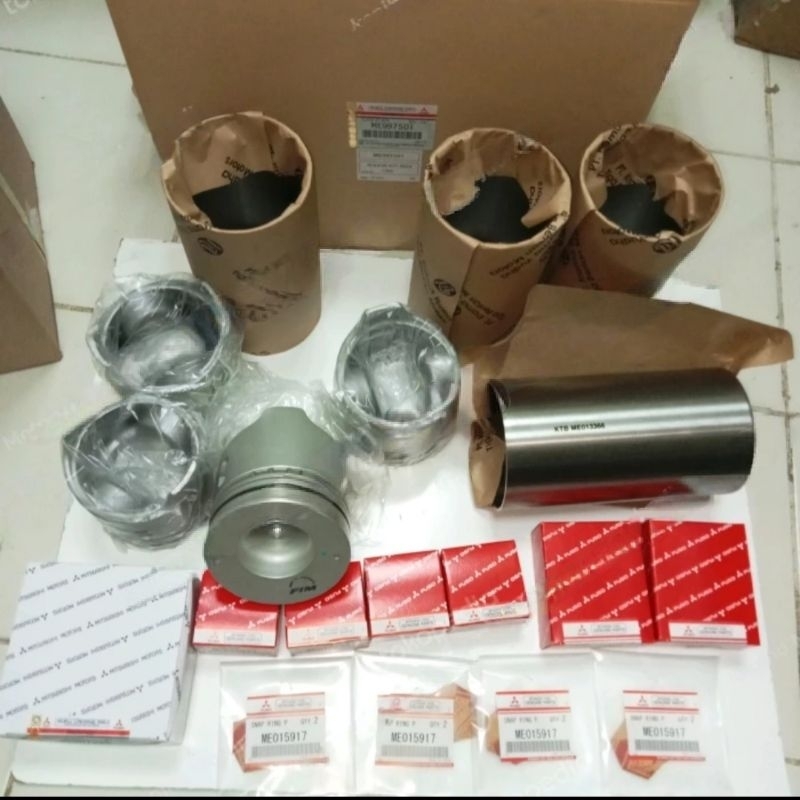 Liner Kit Liner Boring Kit Mitsubishi Ps120 Ps 120 4D34 1set