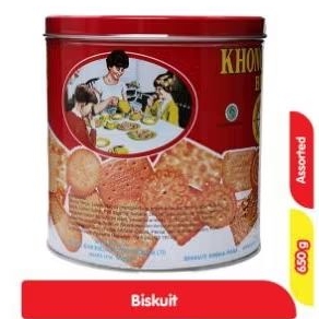 

KHONG GUAN MINI BISKUIT ASSORTED MERAH KALENG 650g