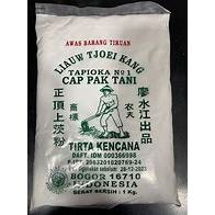 

tepung tapioka liauw tjoe kang 1 kg