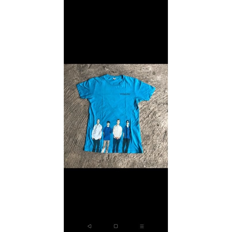 Weezer Blue Album Tshirt