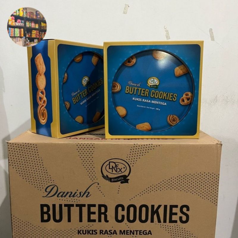 

Biskuit Denex Danish Butter Cookies 350gr