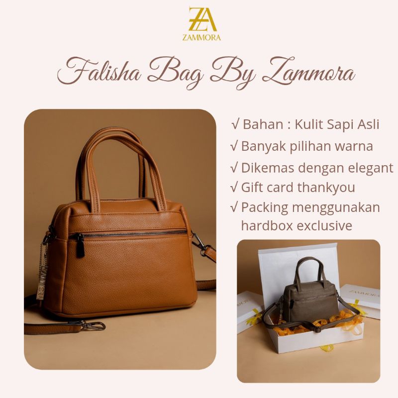 Zammora Official - Falisha Bag