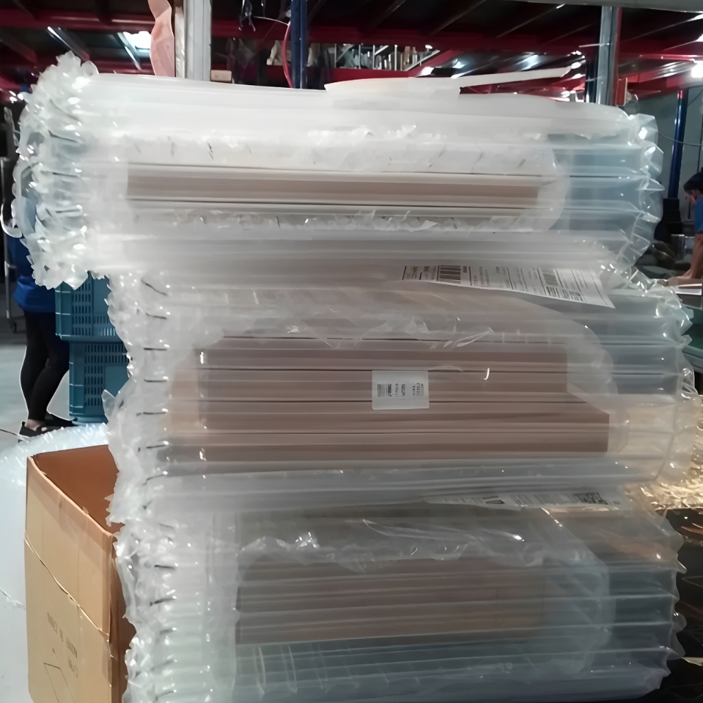 

【bubble wrap】Kolom gelembung tahan tekanan super kemasan lebih aman tidak perlu khawatir dengan risiko belanja makalongmall