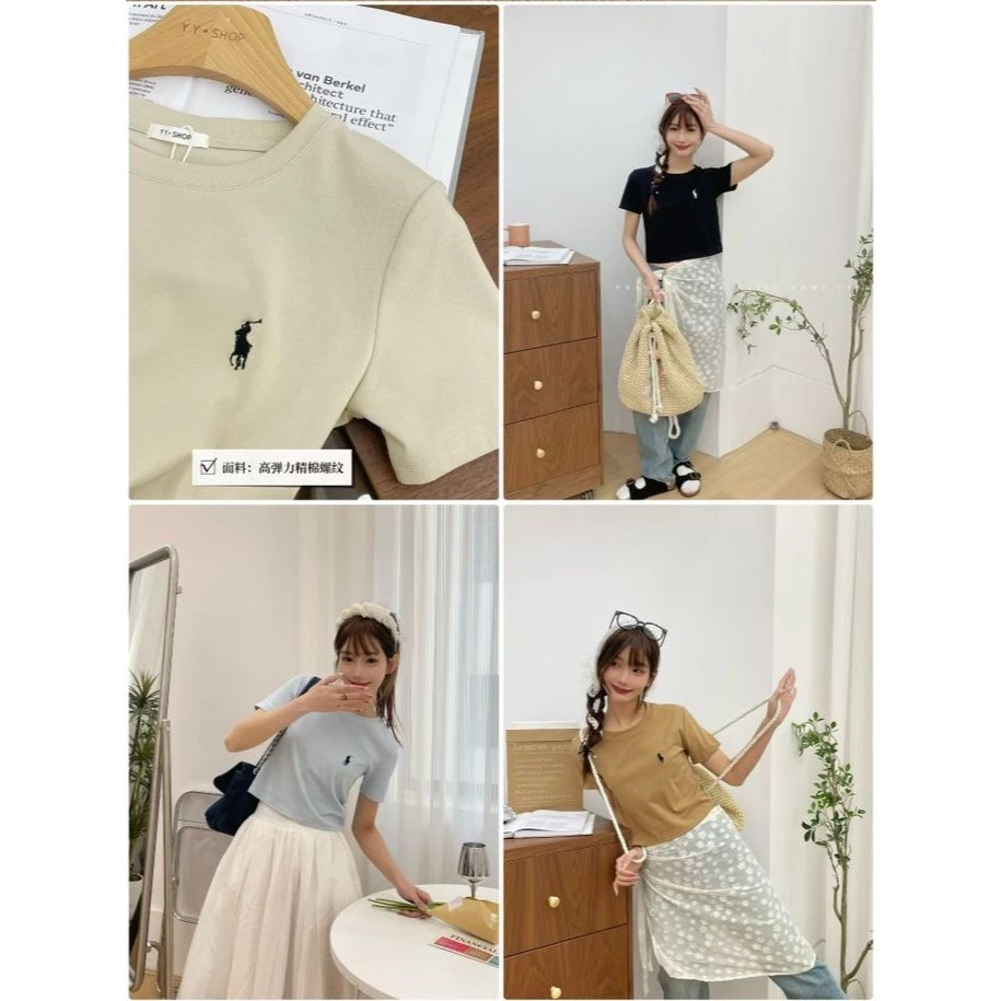 READYSTOCK KAOS POLO IMPOR CHINA | Kaos Polo Murah | Import Cina | 89077