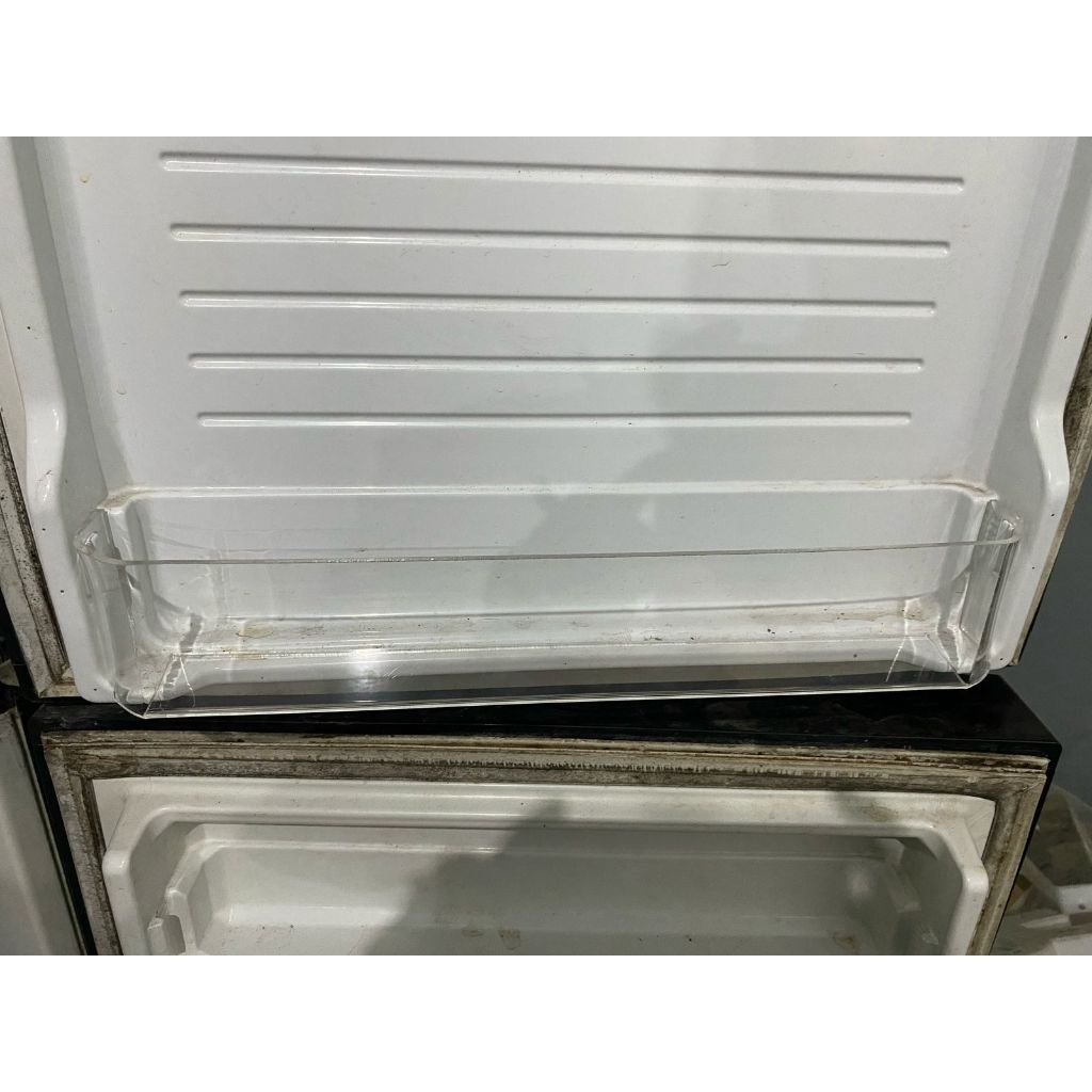 Miawmiaw_Id Rak Kulkas Sanyo Aqua Inverter 2Pintu