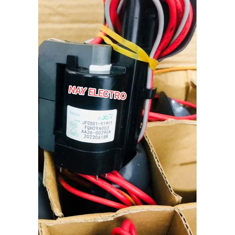 PLAYBACK FLYBACK FBT TV JF0501-91911 FQH29A003 29INCH SAMSUNG ORIGINAL