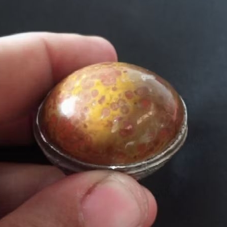 Batu akik badar asem lawas antik murah