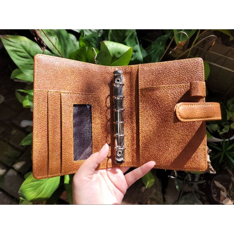 

Ring Planner A7 (Pocket Plus) by Rados Organizer Warna Tan