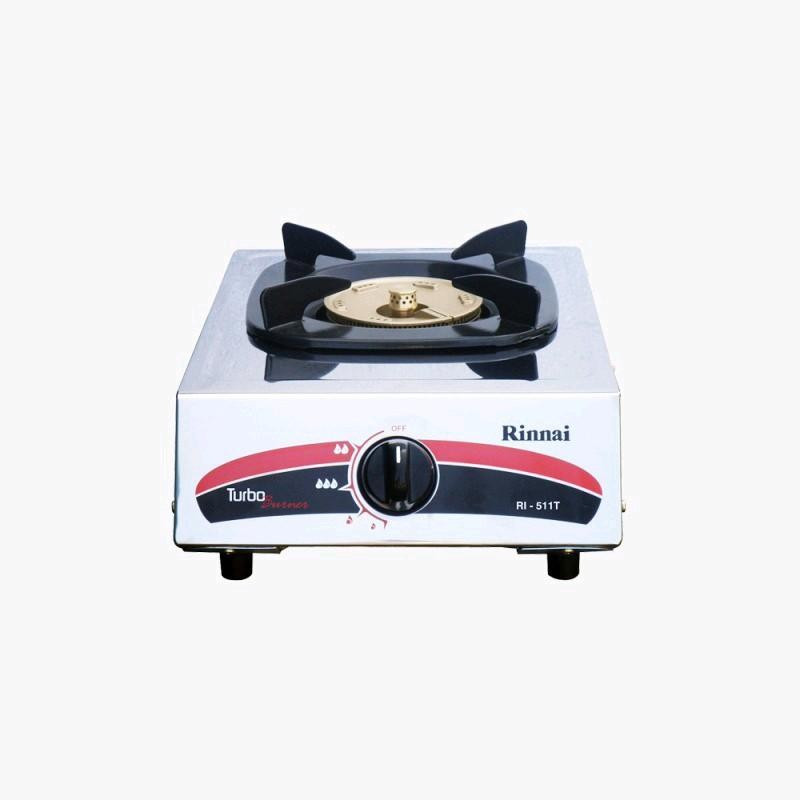 Kompor Gas Rinnai RI-511T - Kompor Gas 1 Tungku Rinnai Api Turbo