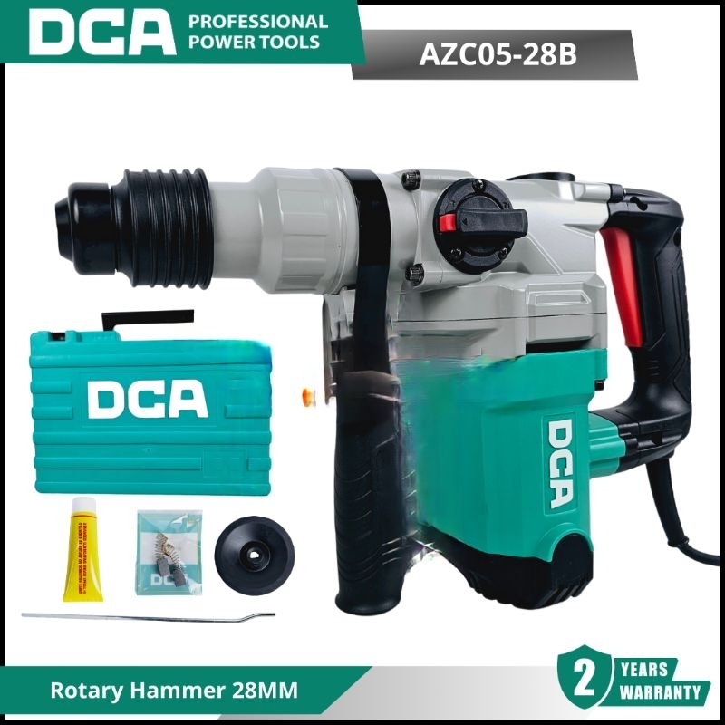 - DCA Mesin Bor Tembok Beton / Rotary Hammer