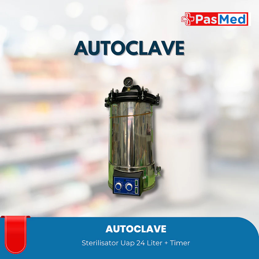 Autoclave 24 Liter With Timer GEA