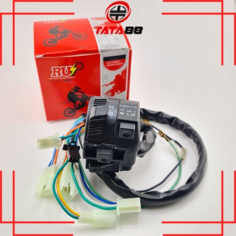 HOLDER ASSY KIRI (LH) SUPRA X (RUI) - HOLDER SAKLAR KIRI SUPRA LAMA SUPRA X SUPRA FIT LAMA