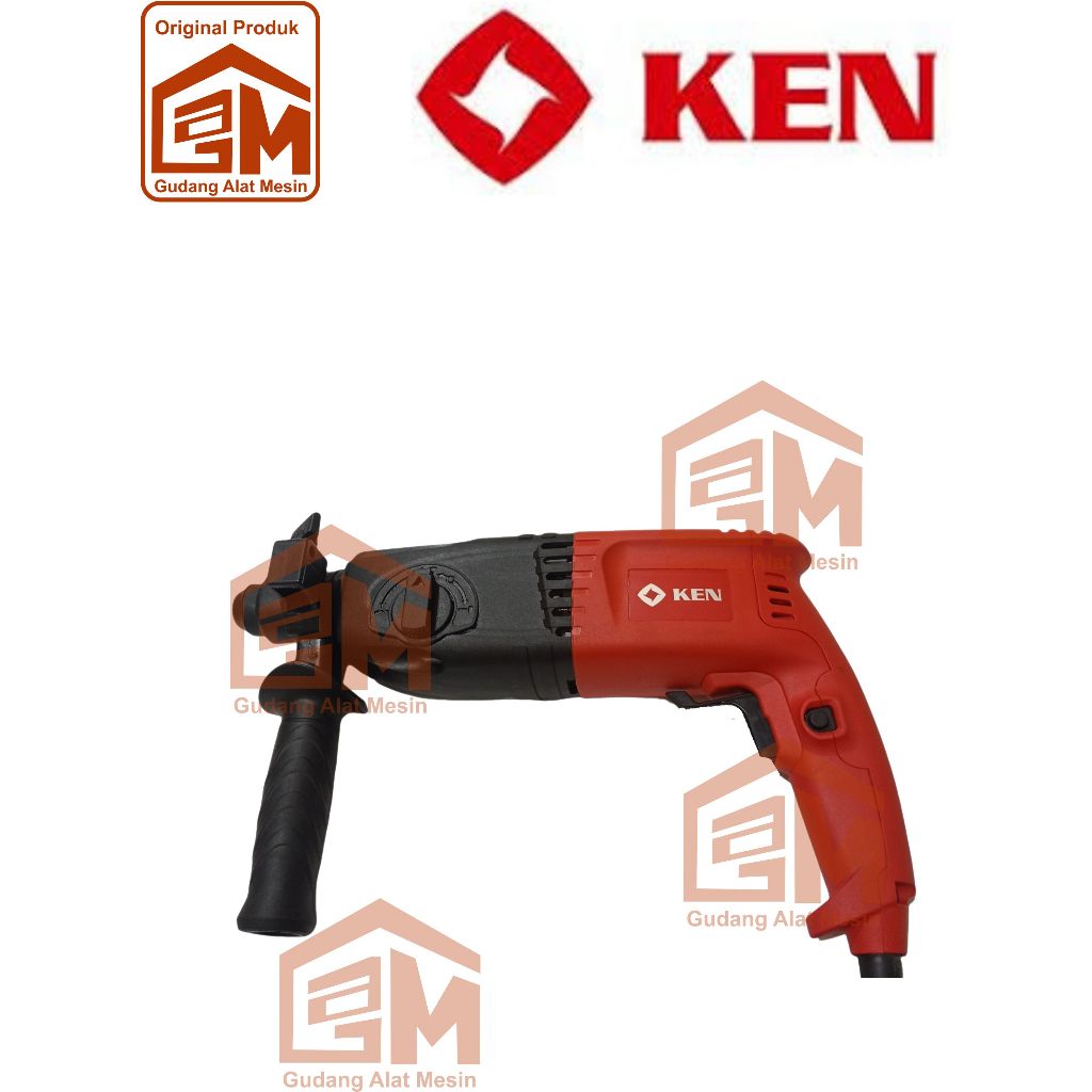 MESIN BOR BETON 2524ER KEN ROTARY HAMMER