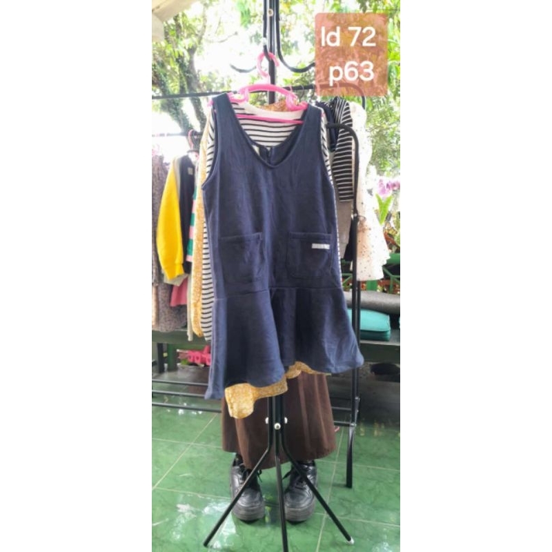 Preloved overall anak