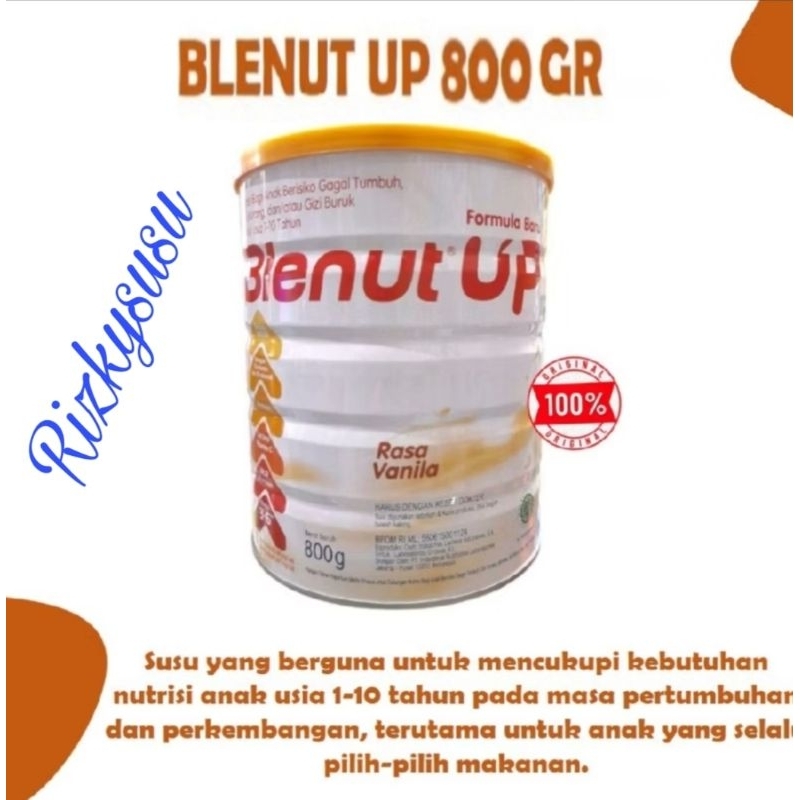 BLENUT UP 800GR SUSU KHUSUS