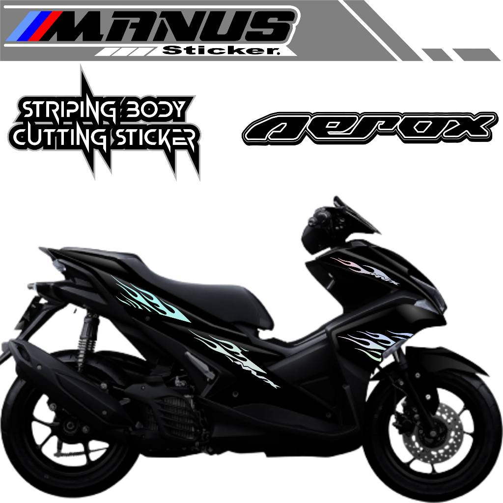 284/STRIPING API AEROX/STICKER CUTTING/STRIPING NVX/STRIPING API NVX/STRIPING API/STIKER API MOTOR