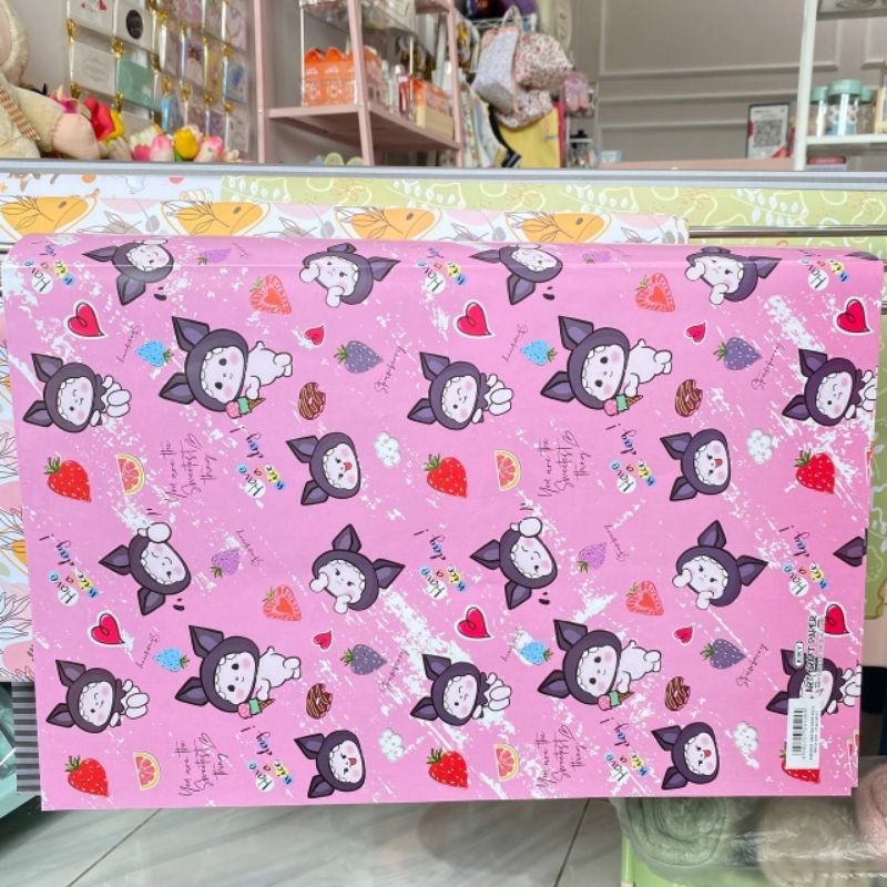 

[TENGGARONG] KERTAS KADO/BUNGKUS KADO