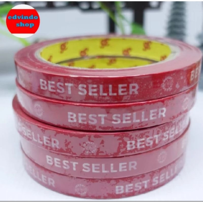 

Isolasi Printing 12mm x 65m 3S "Best Seller