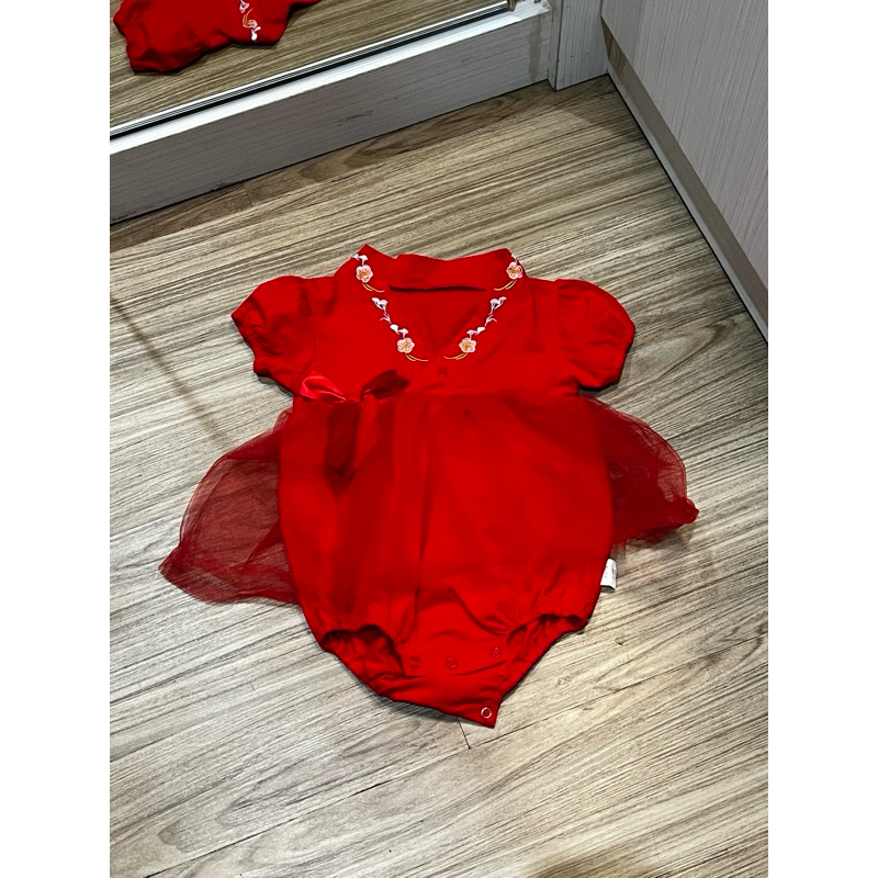 Cheongsam Merah Bayi *Preloved