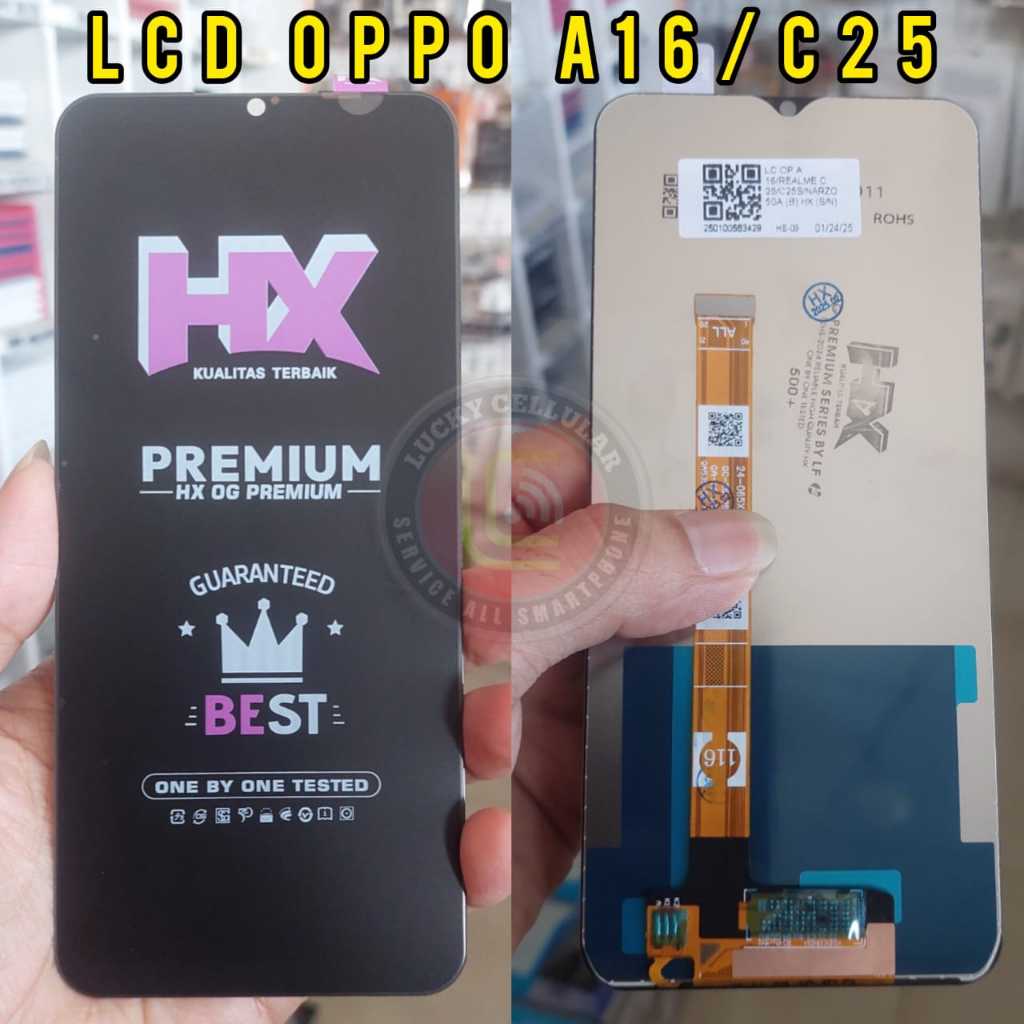 LCD OPPO A16 / RMX C25 / C25S / HX OG PREMIUM