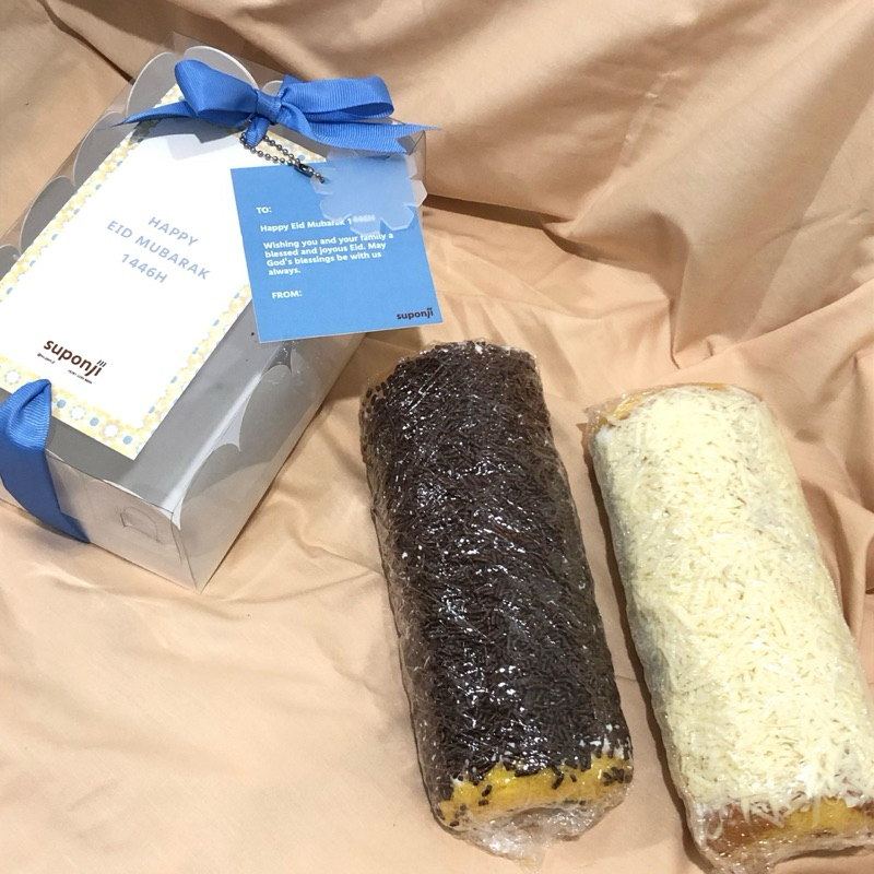 

Roll Cake / Bolu Gulung Hampers Lebaran Idul Fitri