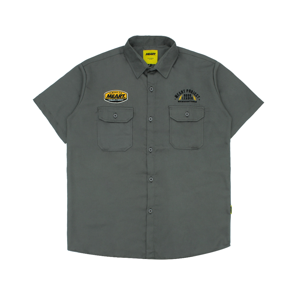 MEART - Workshirt "Good Leader" Kemeja Kerja Kemeja Motor