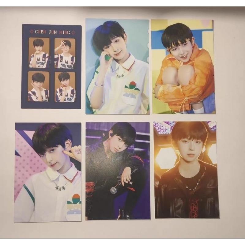 

[BOOKED] POSTCARD SHENGXIE CHEN JUNMING TF GEN 4/ TF FAMILY