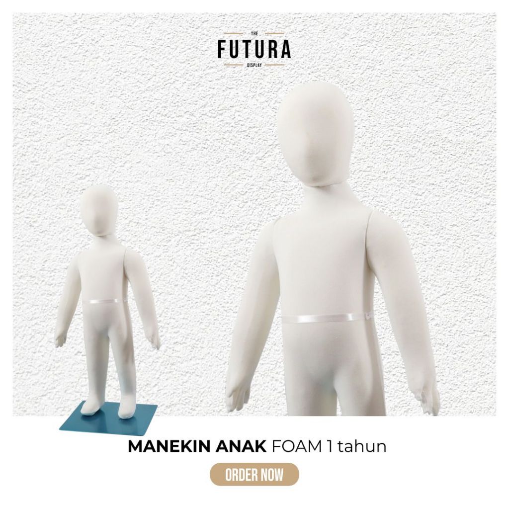Manekin Anak Full Foam 1 Tahun Impor Manekin Anak Foam Murah