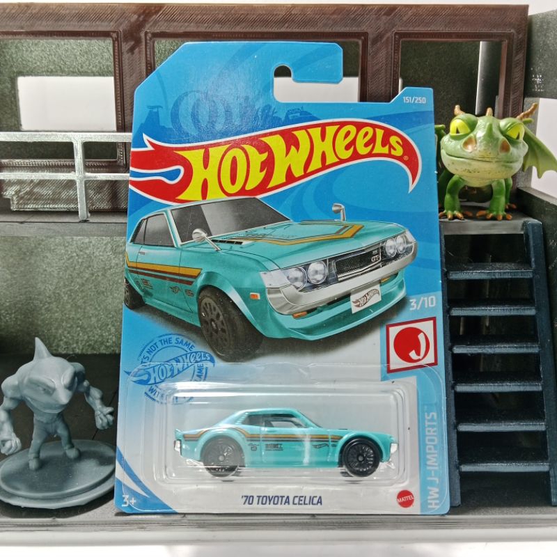 Hot Wheels '70 Toyota Celica
