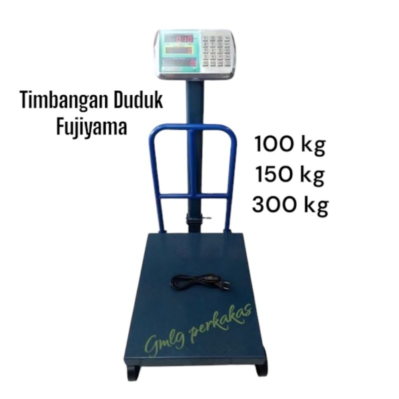 Timbangan duduk digital fujiyama 100kg/150kg