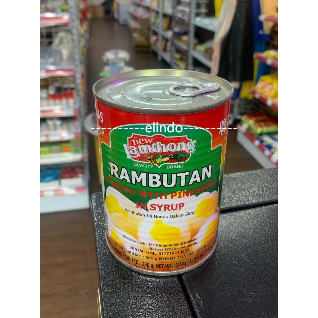 

Rambutan with pineapple lam thong 565gr