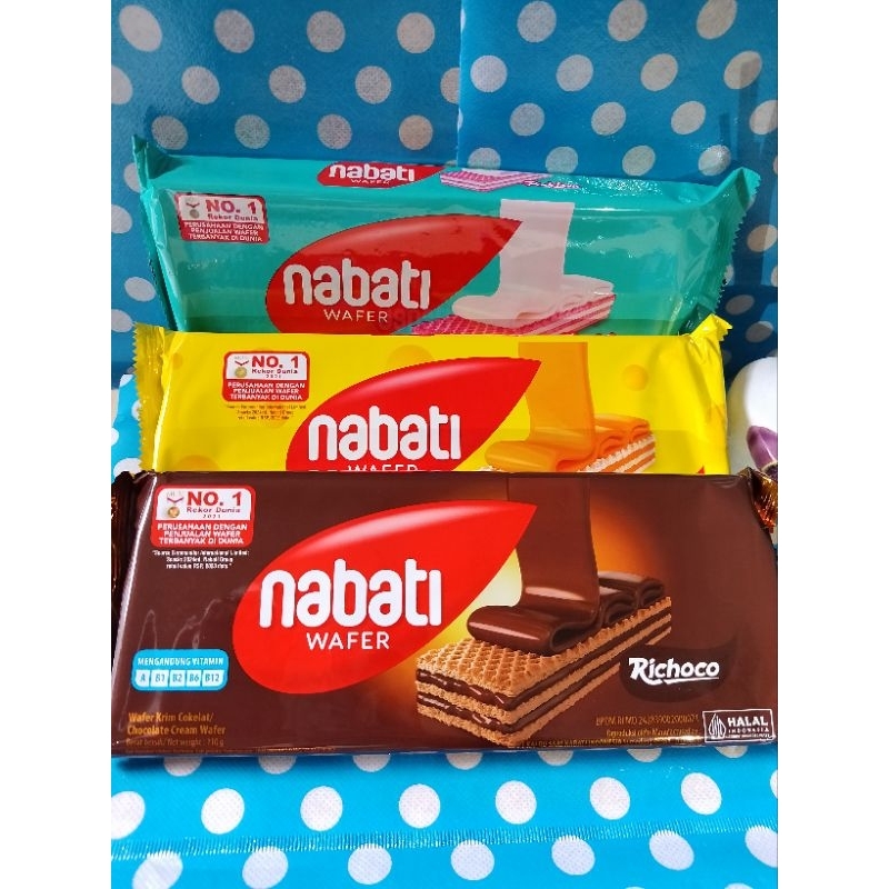

Nabati wafer 110 gram