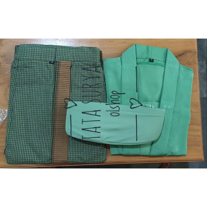 SERAGAM PSR PERSIT TERBARU MUPUS HIJAU PEKAT KEBAYA JARIK tanpa jilbab jilbab harga terpisah