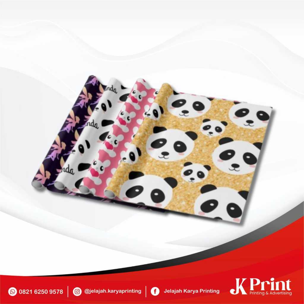 JK PRINT KERTAS KADO JUMBO CUSTOM