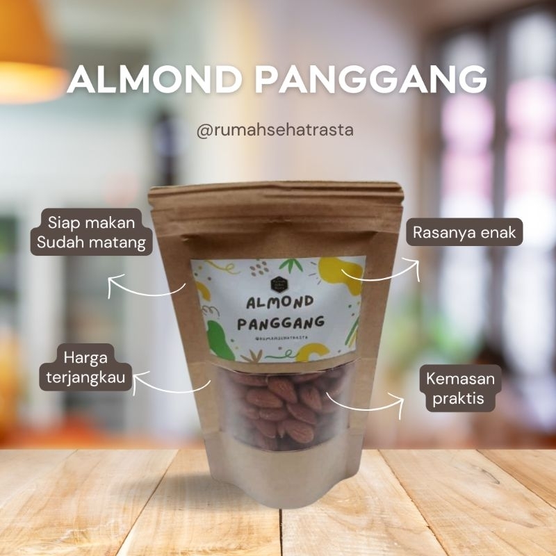 

Almond Panggang RumahSehatRasta