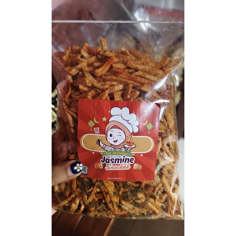 

Basreng Ikan homemade