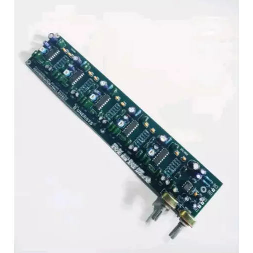 Kit Reverb 5 IC 2 Potensio Reverberation Or Hall Effect Tunersys