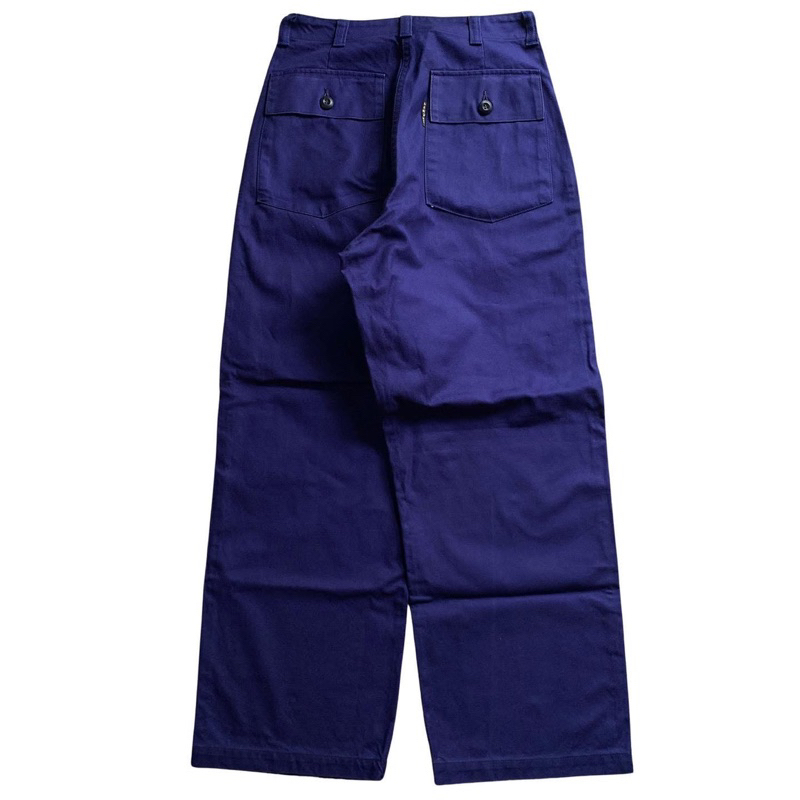 Blue Blue Hollywood Ranch Market High Rise Fatigue Pants Inspired Of French Work Pants