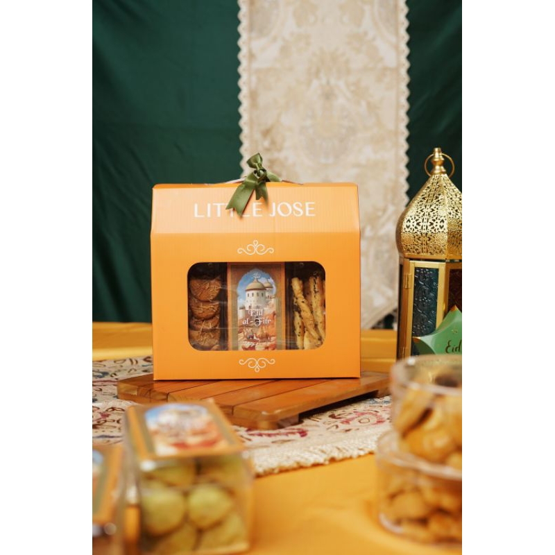 

Hampers Lebaran / Idul Fitri / Eid Mubarak Little Jose - Shawaal