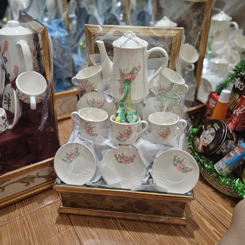 

PARCEL TEA SET MURAH