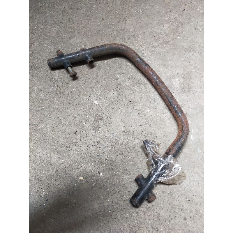 Begel Behel Planger Yamaha RX King Tua S Special Spesial Hitam Original Bekas Copotan Motor Second 2