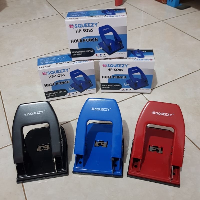 

Pembolong kertas besar - pelubang kertas / Paper punch