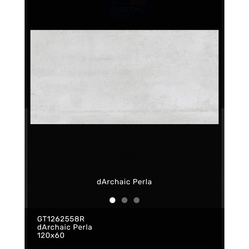 Granit 60x120 Roman dArchaic Perla / Grigio Motif Semen Matt