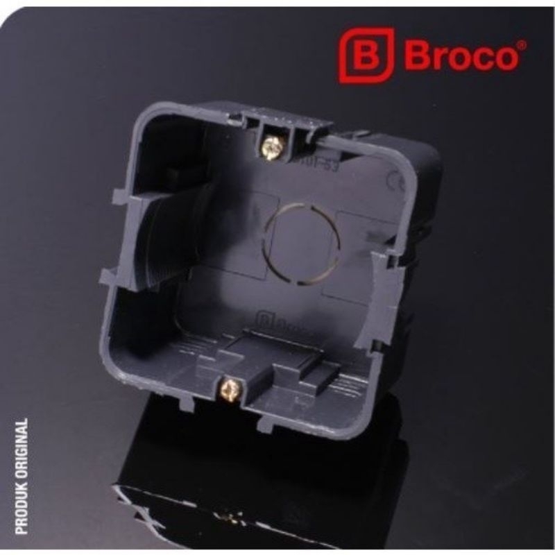 B dus broco hitam / inbow dus broco hitam