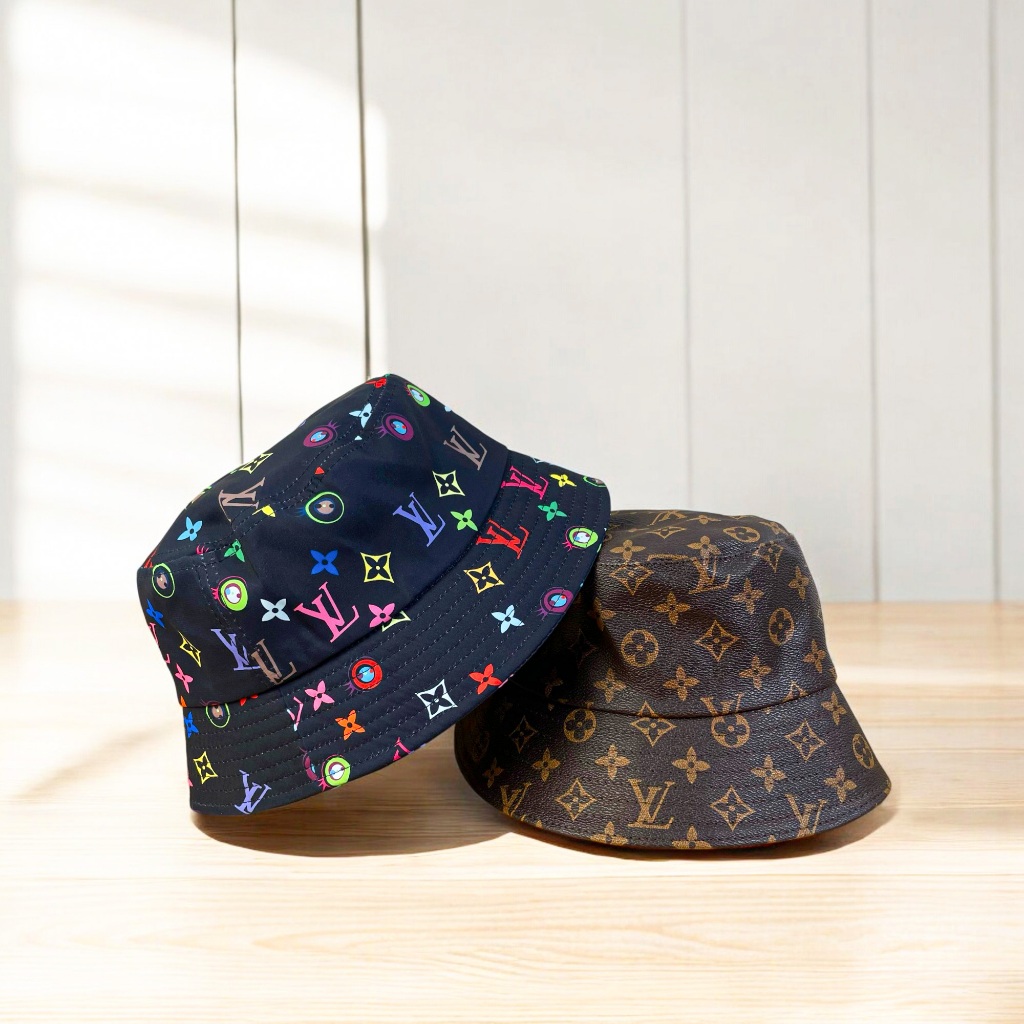 LV x TM Bucket Hat Reversible Superflat S00 Unisex