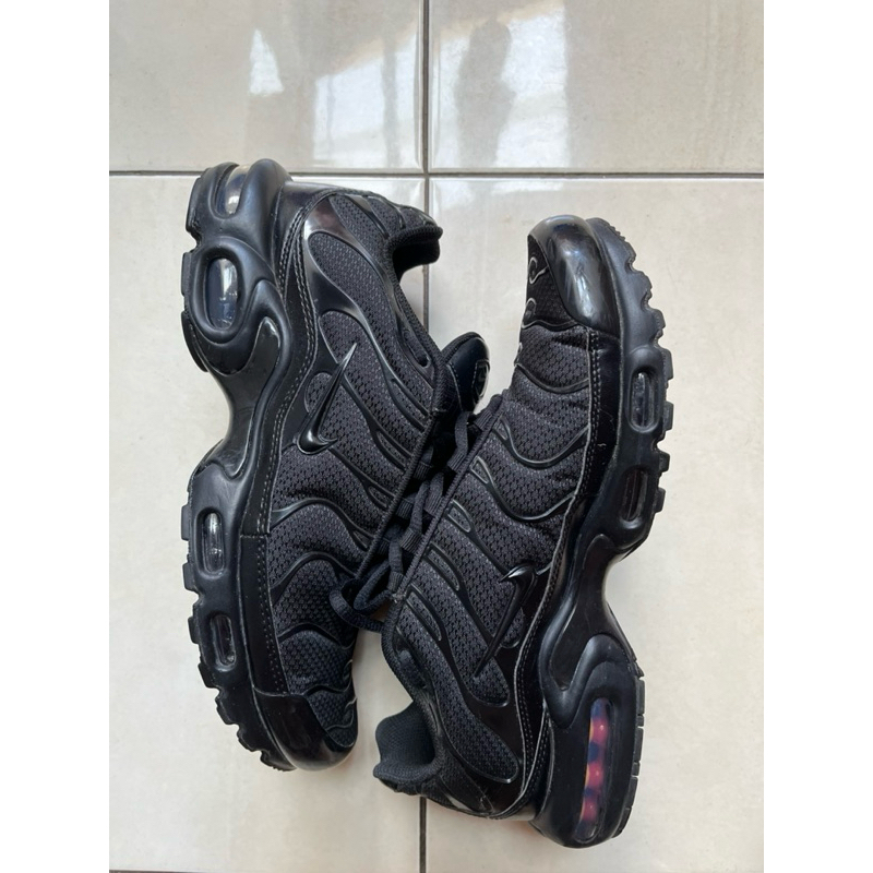 N1K3 Air Max TN plus triple black 100% original