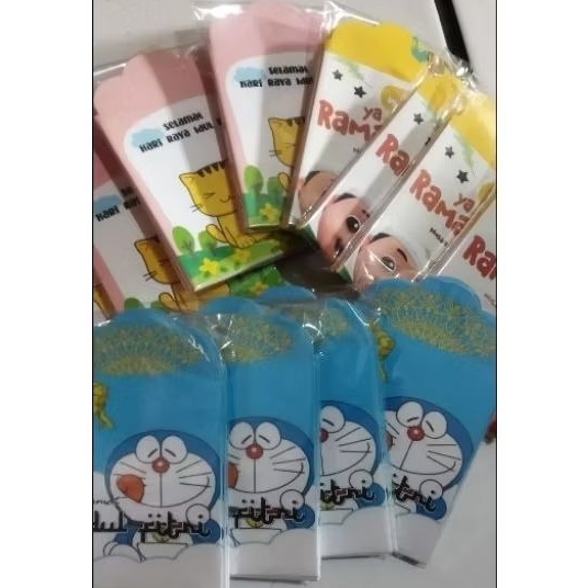 

AMPLOP LEBARAN GLOSSY MEDIUM SIAP PAKAI ISI 10PCS